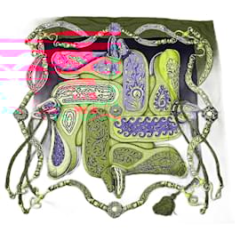 Hermès-Hermes Silk Scarf Festival-Multiple colors