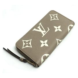 Louis Vuitton-Louis Vuitton Zippy Wallet Monogram Empreinte M69794-Brown