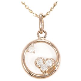 Michael Kors Collier en diamant en or rose K10 Rose
