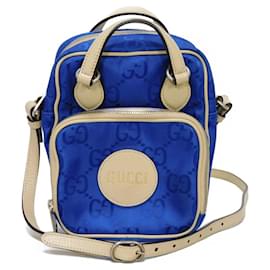 Gucci-Gucci Off The Grid Crossbody Bag 625850-Blue
