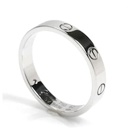 Cartier-Cartier K18WG White Gold Mini Love Ring-White