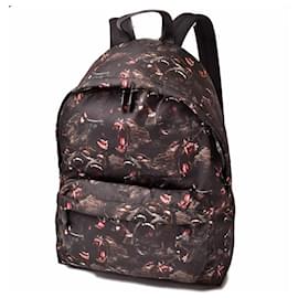 Givenchy-Givenchy Nylon Backpack Black-Black