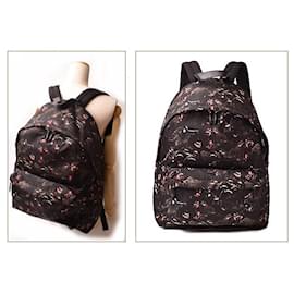 Givenchy-Givenchy Nylon Backpack Black-Black