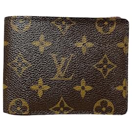 Louis Vuitton-Louis Vuitton Monogram Wallet M60895-Brown