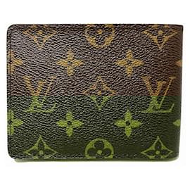 Louis Vuitton-Louis Vuitton Monogram Wallet M60895-Brown