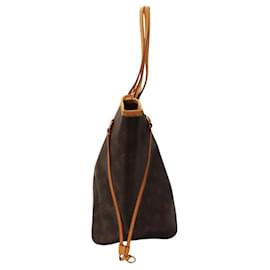 Louis Vuitton-Louis Vuitton Neverfull GM Tote Bag M40157-Brown,Beige