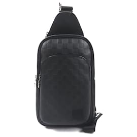 Louis Vuitton-Louis Vuitton Damier Anfini Sling Bag-Black