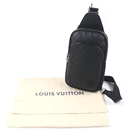 Louis Vuitton-Louis Vuitton Damier Anfini Sling Bag-Black