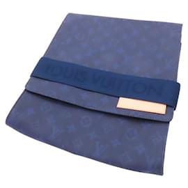 Louis Vuitton-Louis Vuitton Travel Pouch M77970-Blue