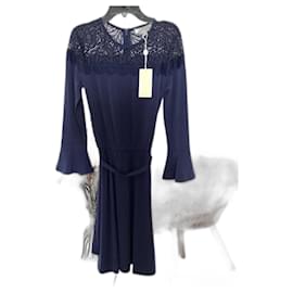 Robe bleue Michael Kors Bleu