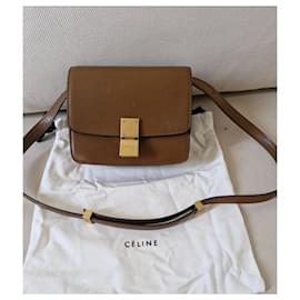 Céline-Handbags-Brown