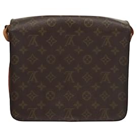 Louis Vuitton-LOUIS VUITTON Monogram Cartouchiere GM Shoulder Bag M51252 LV Auth BA895-Monogram