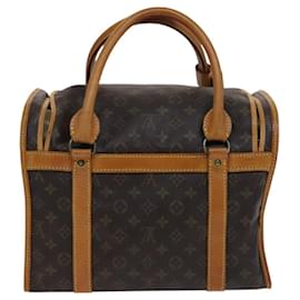 Louis Vuitton-LOUIS VUITTON Monogram Sac Shan 35 Pet Carry LV Auth EC675-Monogram
