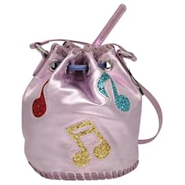 Autre Marque-Stella MacCartney Shoulder Bag Leather Pink Auth bs23913-Pink