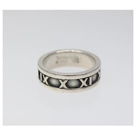 Autre Marque-TIFFANY&Co. Atlas Ring Ag925 Silver Auth MY239-Silvery