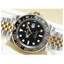 Rolex-ROLEX GMT MasterII SS xYG 126713GRNR '24 Mens-Silvery