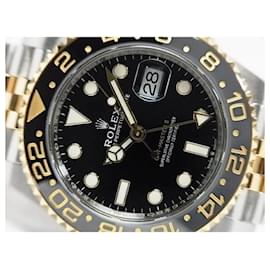 Rolex-ROLEX GMT MasterII SS xYG 126713GRNR '24 Mens-Silvery