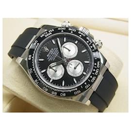 Rolex-ROLEX Daytona 18KWG bright black x steel 126519LN '24 purchased Mens-Black