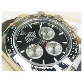 Rolex-ROLEX Daytona 18KWG bright black x steel 126519LN '24 purchased Mens-Black