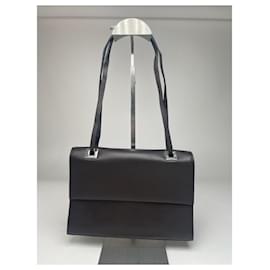 Gucci-GUCCI Handbags T.  Leather-Brown