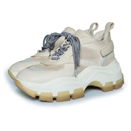 Prada-Prada, suede chunky sneakers-Other