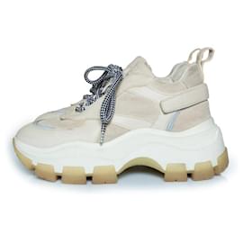 Prada-Prada, suede chunky sneakers-Other