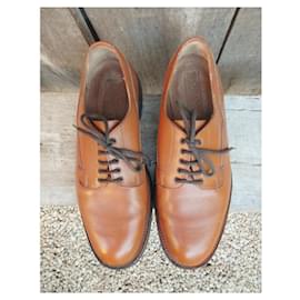 Autre Marque-Lace ups-Light brown