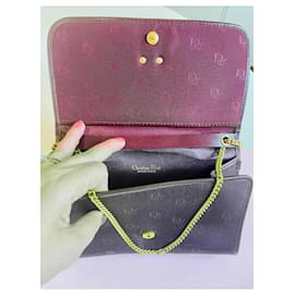 Dior-Handbags-Dark red