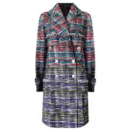 Chanel-New Iconic Lily Allen Style Trench Coat 34 FR-Multiple colors