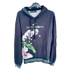 Sweatshirt Dolce & Gabbana Noir en Coton Noir