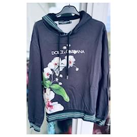 Dolce & Gabbana-Sweaters-Black