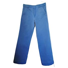 & Other Stories-Wide denim pants-Blue