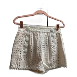 Just Cavalli-Shorts-White