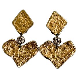 Christian Lacroix Orecchini Gold hardware
