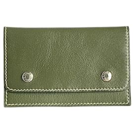Hermès-Hermès card holder-Khaki
