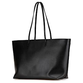 Fendi-Fendi Leather Bugs Monster Roll Bag Tote-Black