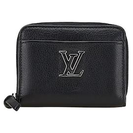 Louis Vuitton-Louis Vuitton Zippy Coin Purse Lockme M80099-Black