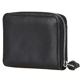 Louis Vuitton-Louis Vuitton Zippy Coin Purse Lockme M80099-Black
