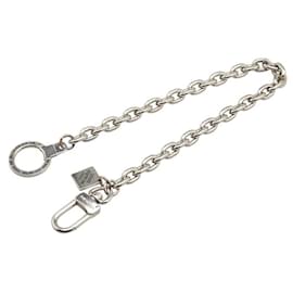 Louis Vuitton-Louis Vuitton Metal Wallet Chain Keyring-Silvery,Metallic