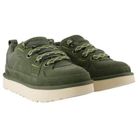 Ugg-M Lo Lowmel Sneakers - UGG - Leather - Green-Green