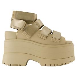 Sandali Goldenrise - UGG - Sintetico - Beige Marrone Beige