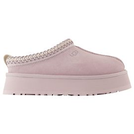 Mules W Tazz - UGG - Cuero - Rosa Rosa