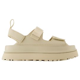 Sandali Goldenglow W - UGG - Sintetico - Beige Marrone Beige