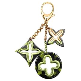 Louis Vuitton-Louis Vuitton Monogram Keyring Bag Charm M65844-Golden,Metallic