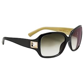 Fendi-Fendi FS5206FF Plastic Sunglasses-Black