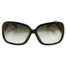 Fendi-Fendi FS5206FF Plastic Sunglasses-Black