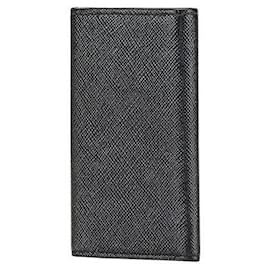 Prada-Prada Saffiano Leather Key Case-Black