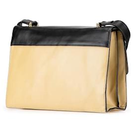 Gucci-Gucci Zumi Horsebit Leather Shoulder Bag-Brown,Beige
