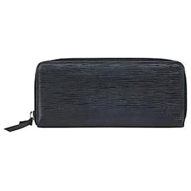 Louis Vuitton-Louis Vuitton Epi Clemence Wallet M60915-Green