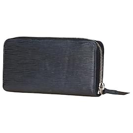 Louis Vuitton-Louis Vuitton Epi Clemence Wallet M60915-Green
